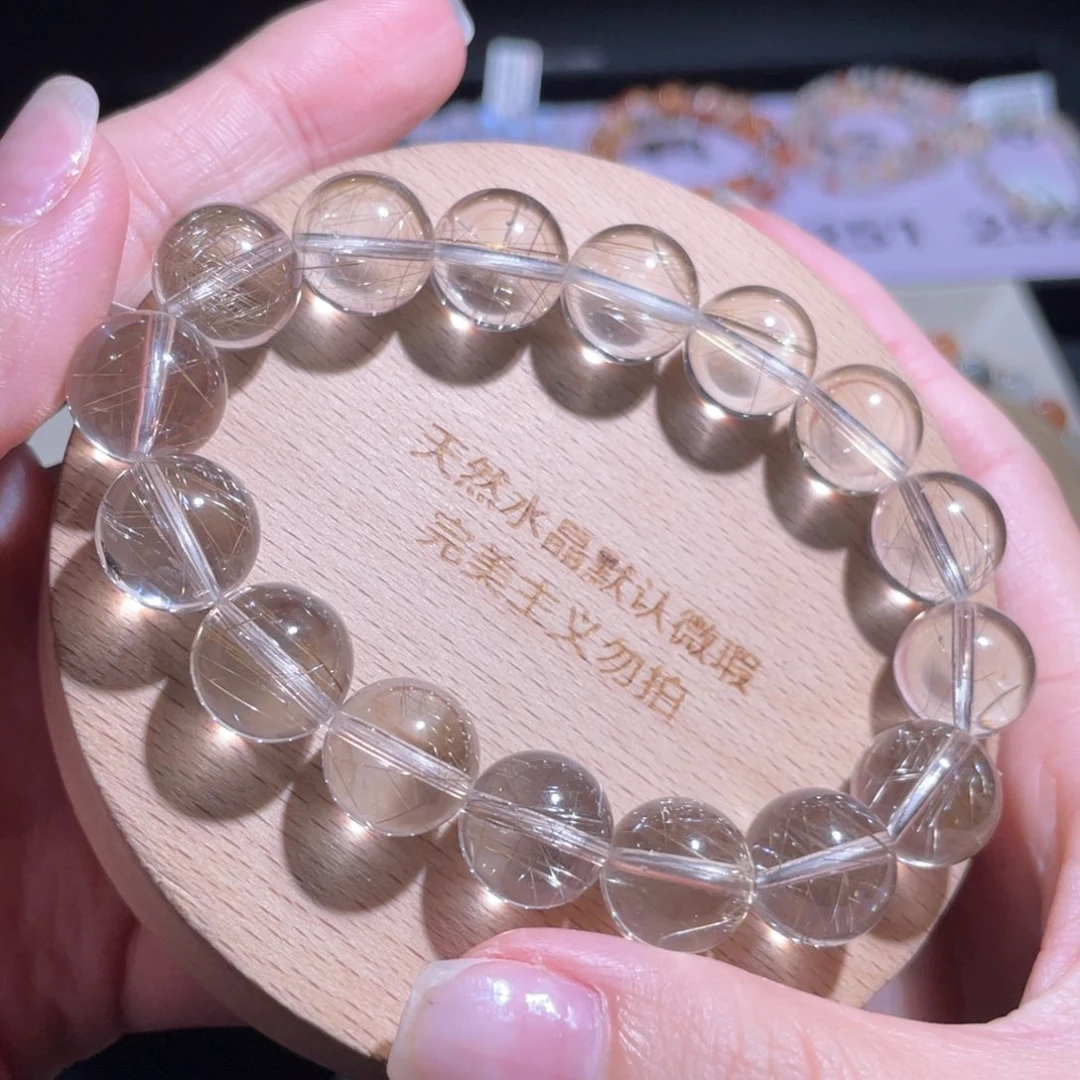 水晶手链未镶嵌247号多样性发货一-  13+