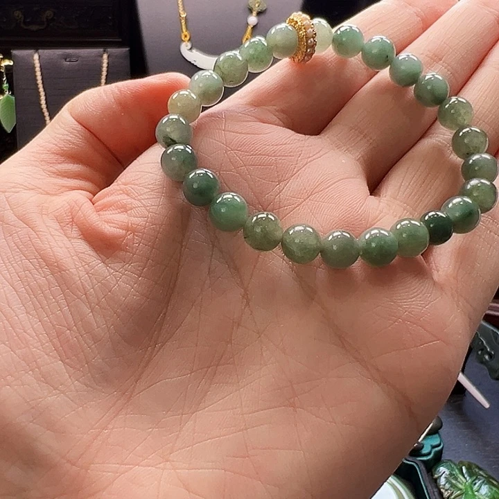 手串未镶嵌和田玉