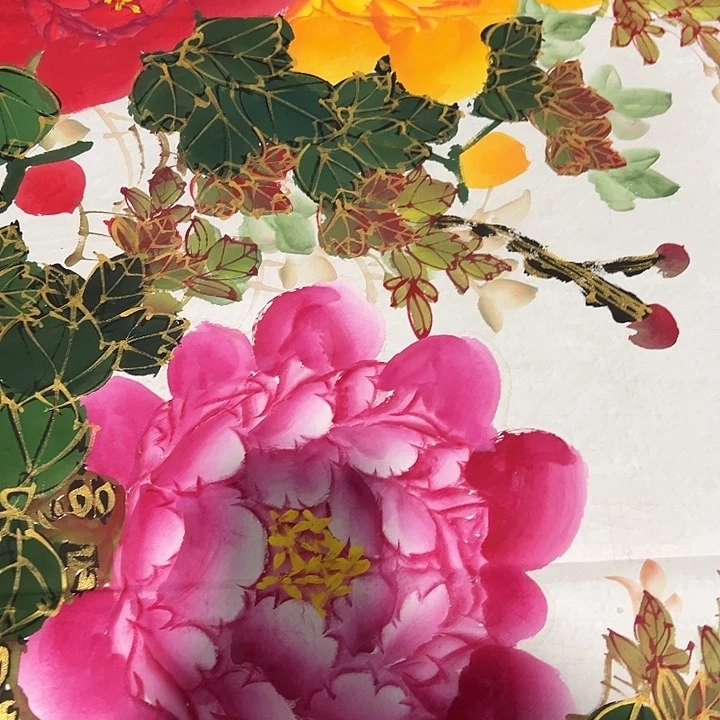 客厅客厅年画年画