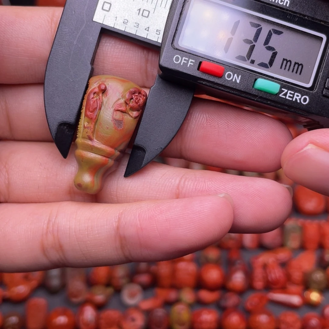 南红玛瑙未镶嵌配饰