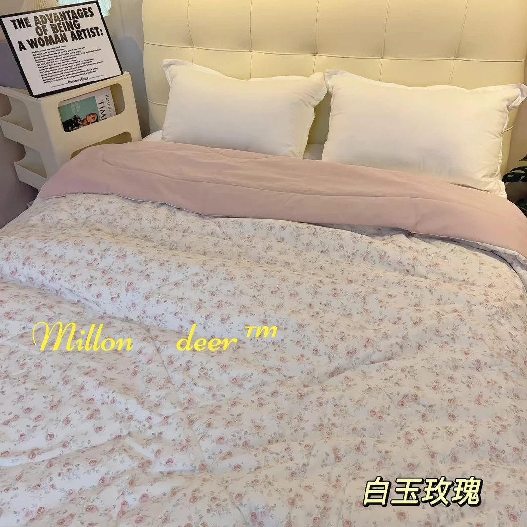 【Singapore外单】60支长柔棉春夏被200*230