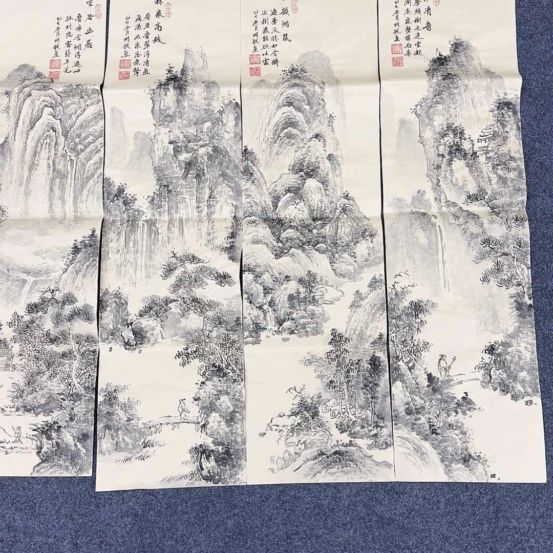 国画纯手绘作品欣赏