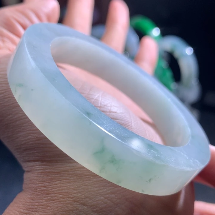 定制翡翠手镯未镶嵌