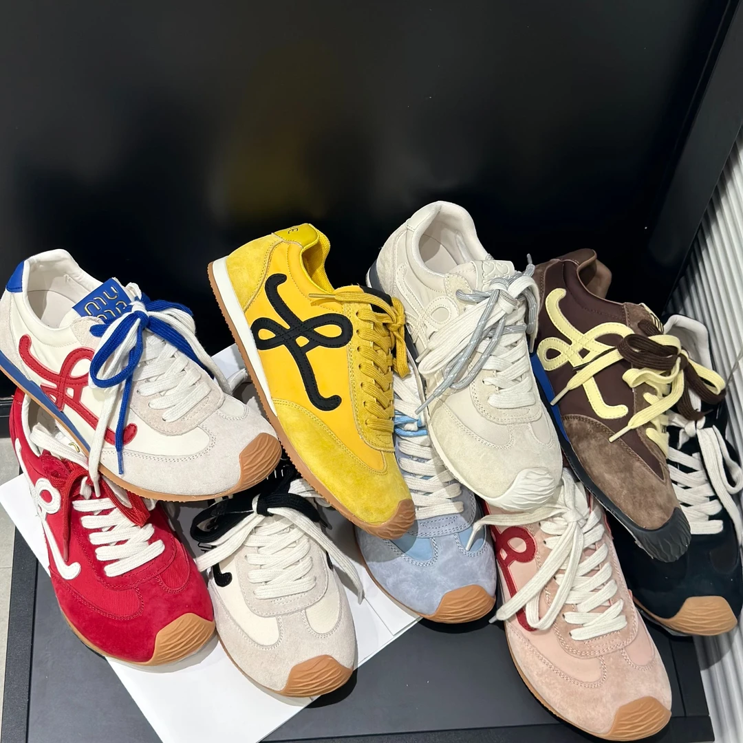 有意思思女鞋“小罗”欧若风鞋子女款爆款2025新款内增高ins百搭