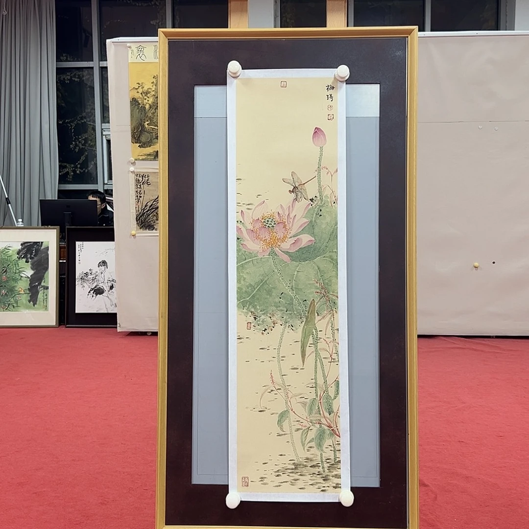 国画梅琦老师艺术精品