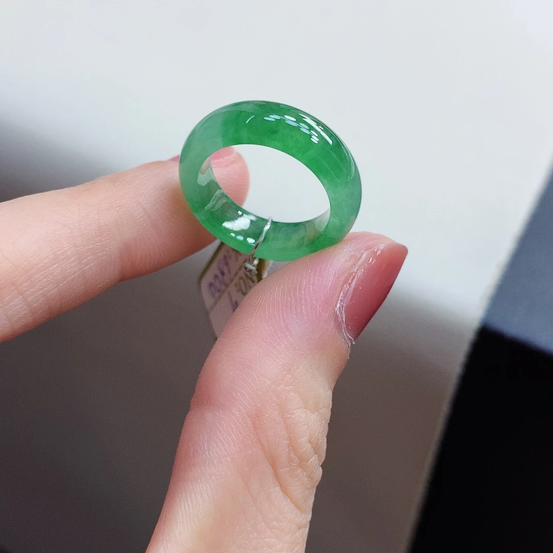 翡翠戒指未镶嵌9号
