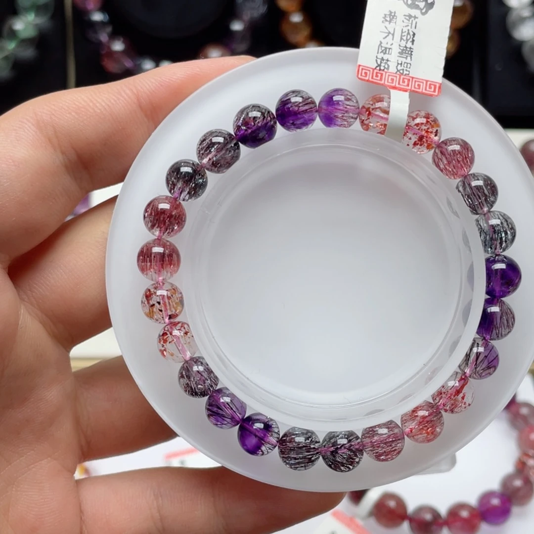 未镶嵌手链水晶仙女超7.6