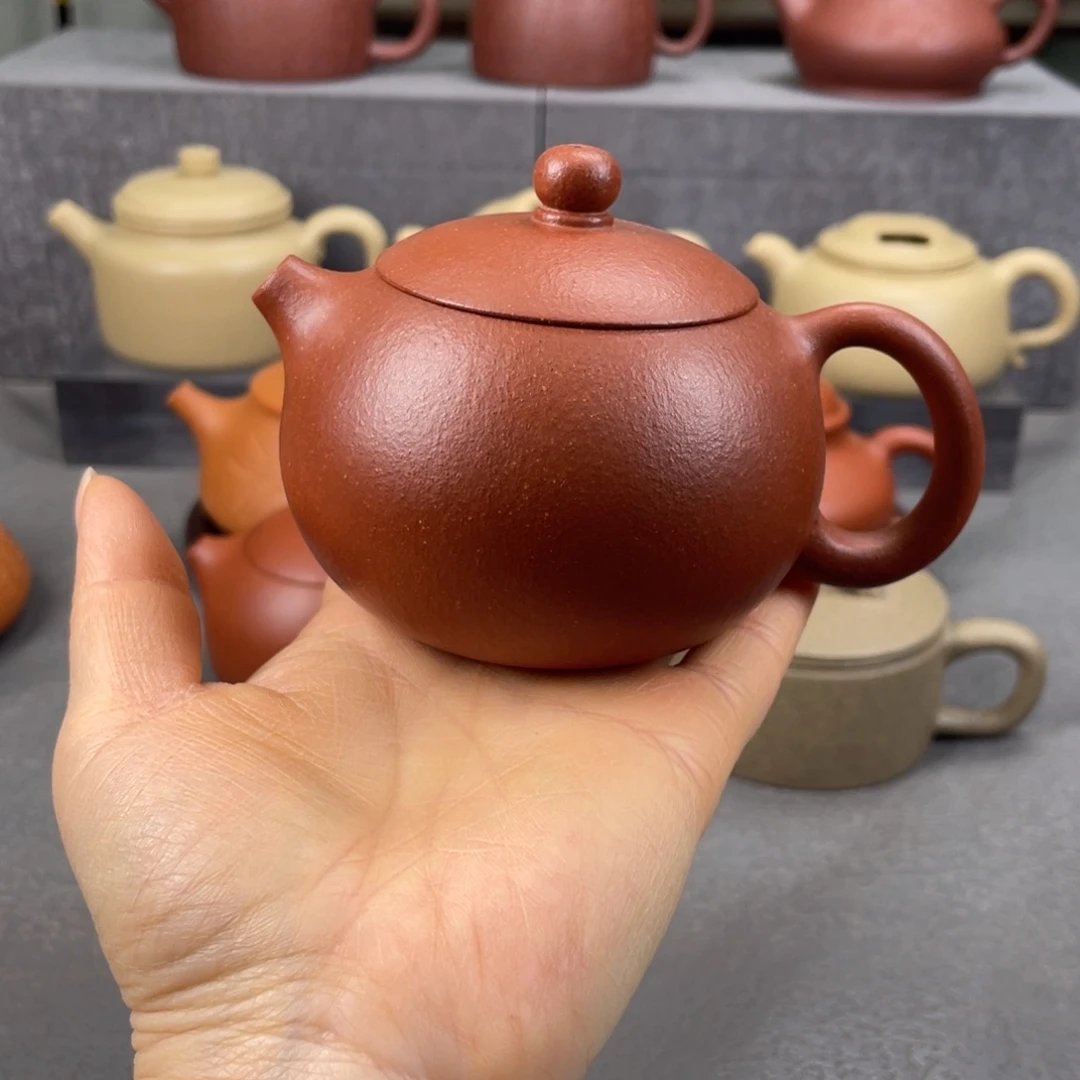 茶壶紫砂紫砂壶200毫升