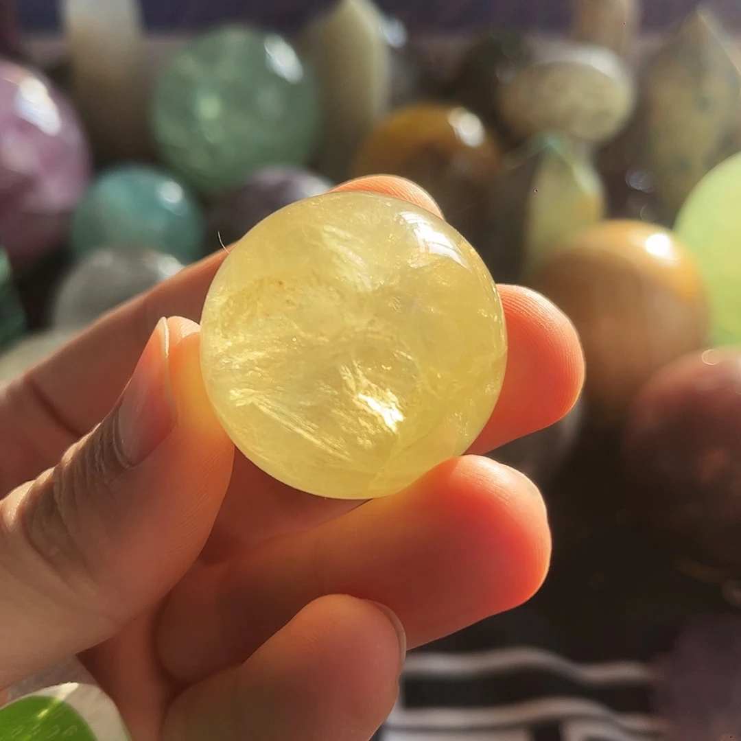 水晶天然水晶微瑕未镶嵌