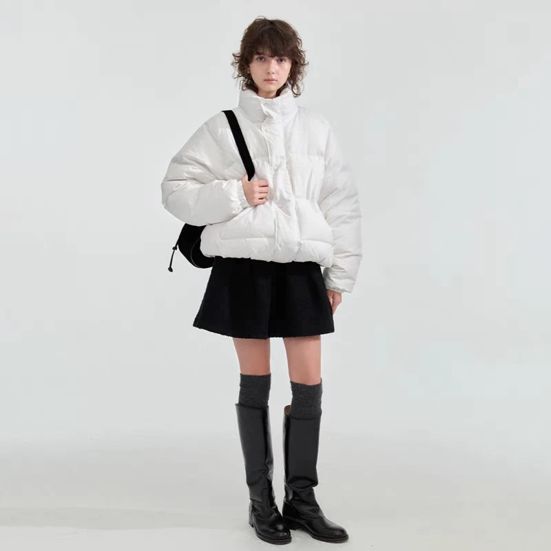 巴耐韩版休闲羽绒服