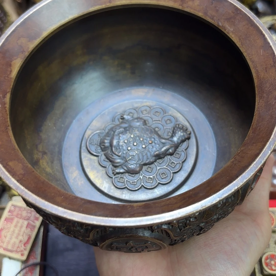 三木精品铜器摆件