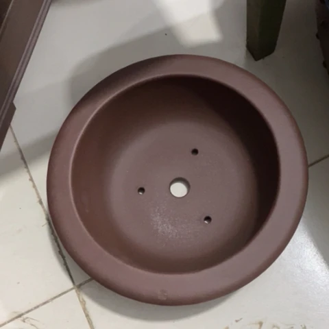 紫砂宜兴紫砂花盆