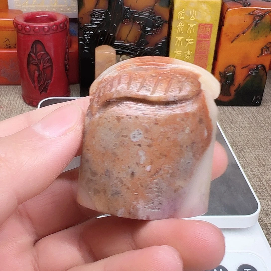 寿山石印石精品印章