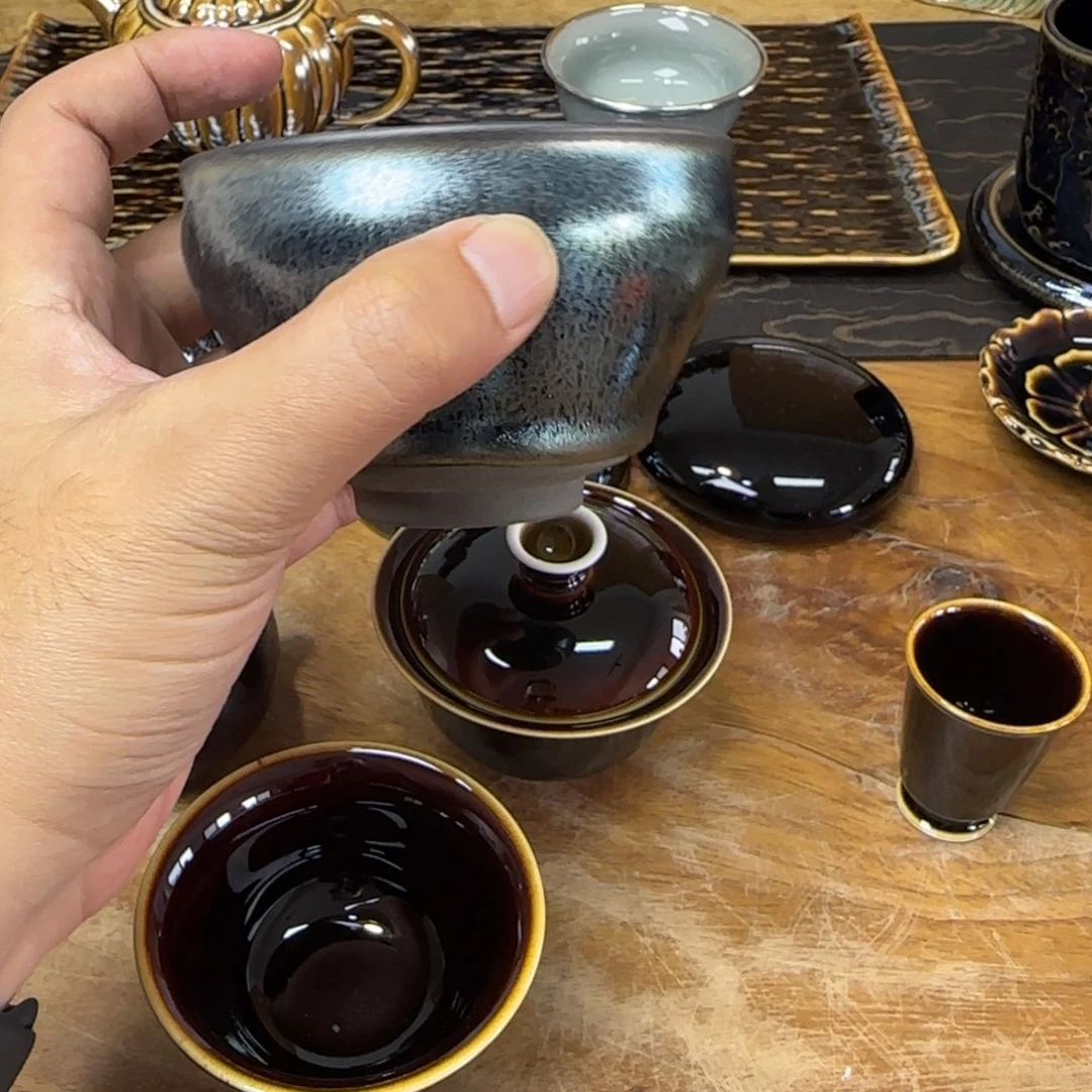 茶盏白丁瓷坊作品