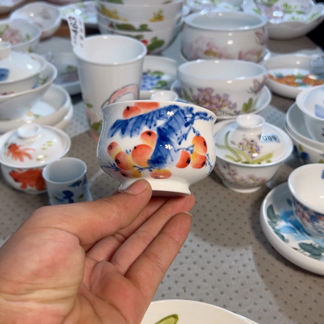 景德镇手工手绘陶瓷