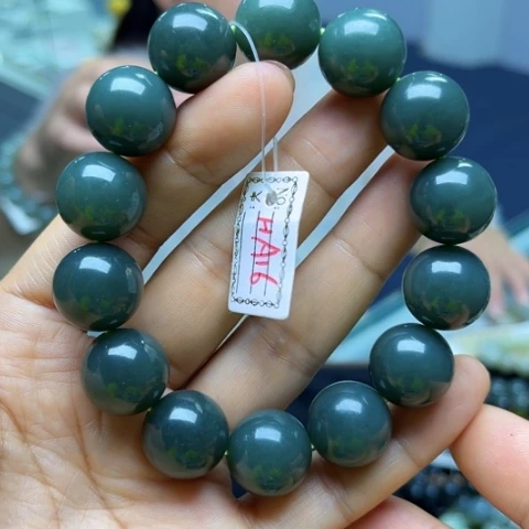 未镶嵌手串和田玉