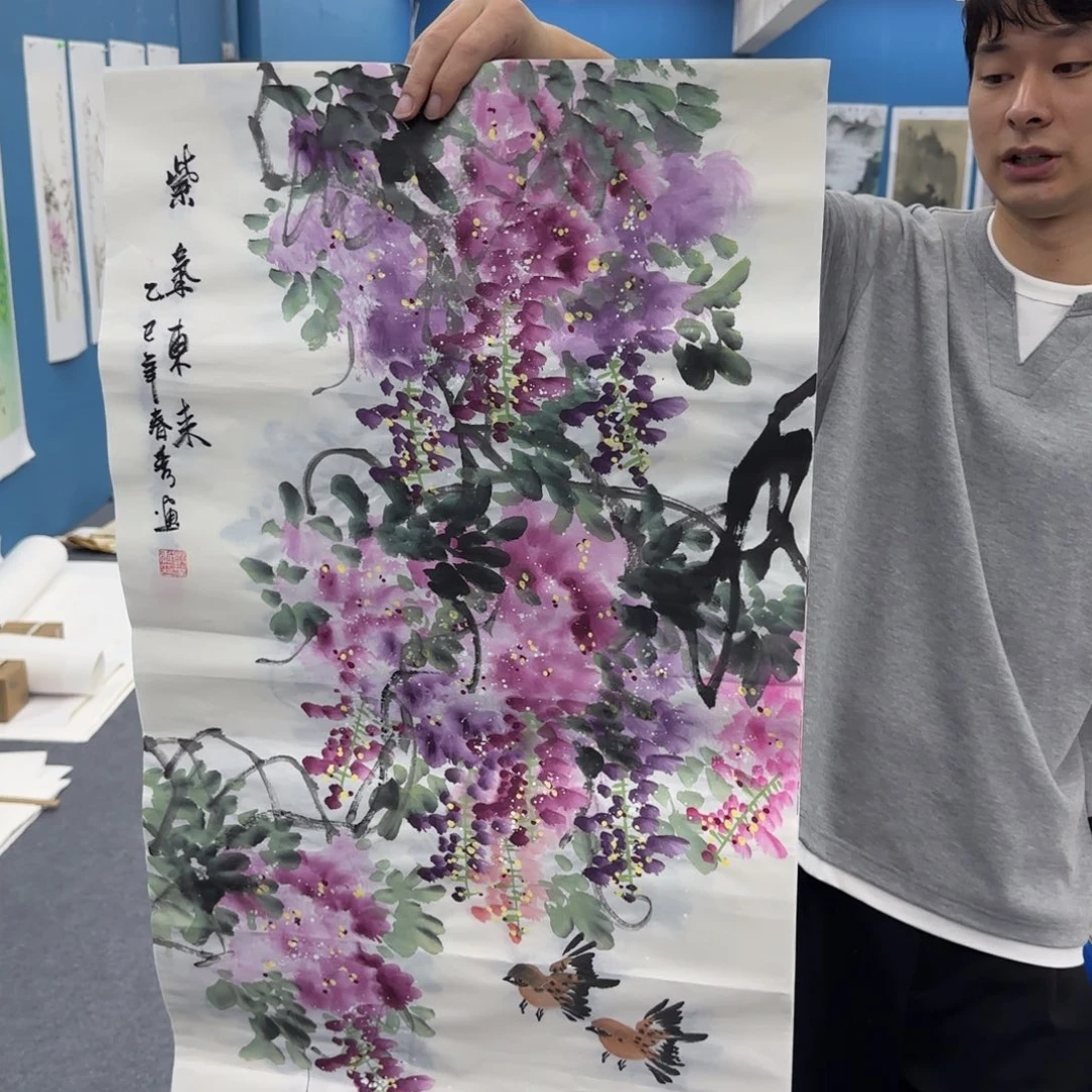 国画绘画作品欣赏展示