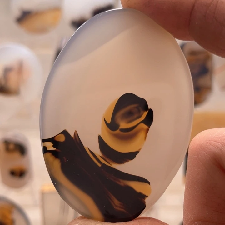 未镶嵌吊坠(不含链)玛瑙/玉髓