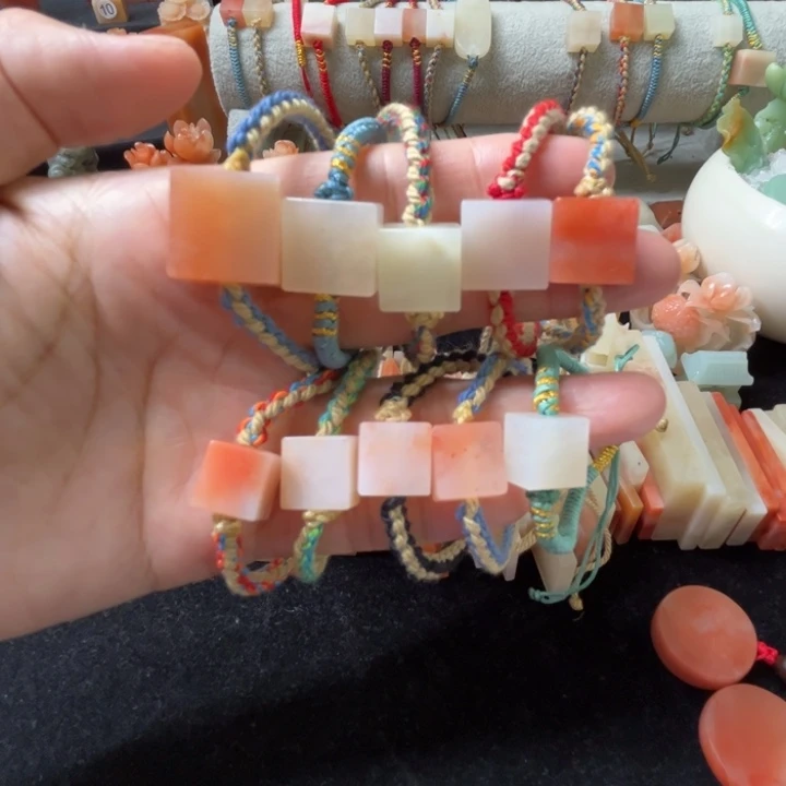 老挝石10条1.0-1.4cm福利款