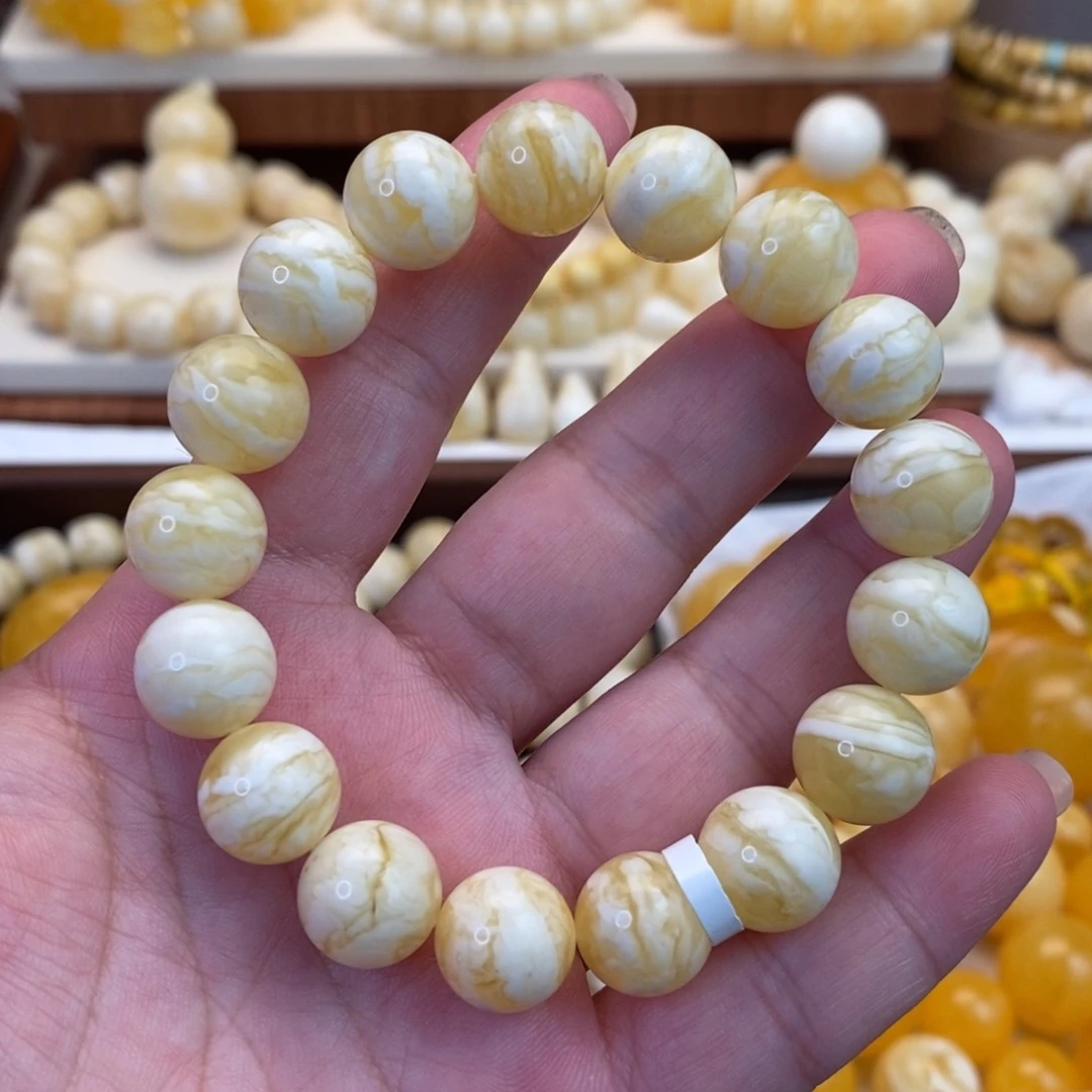 【闪购商品】裸石蜜蜡未镶嵌12.5➕