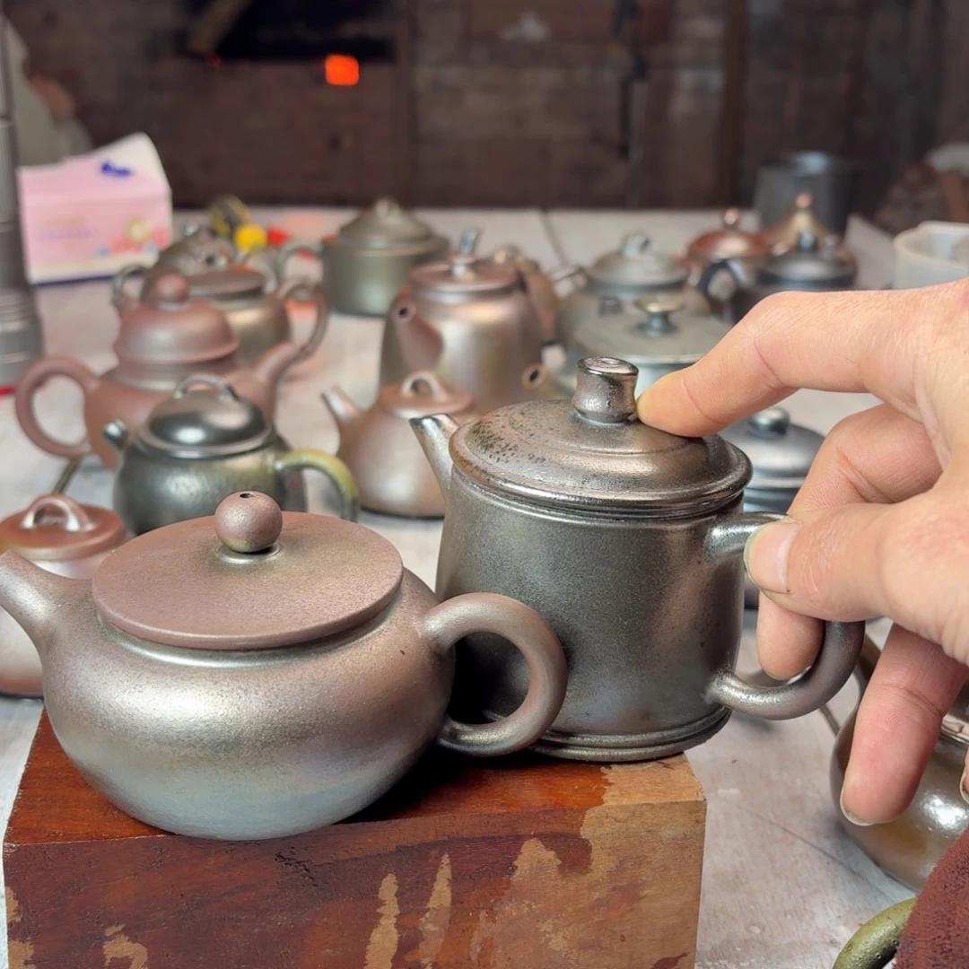 丶***么壶庄诚柴烧坭兴陶壶