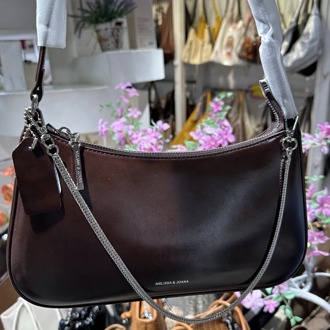 斜挎款拉链三根复古风防刮单肩包肩包斜跨包休闲时尚