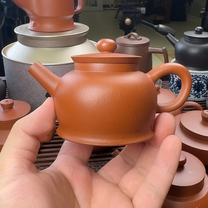 茶壶紫砂微瑕华灯2