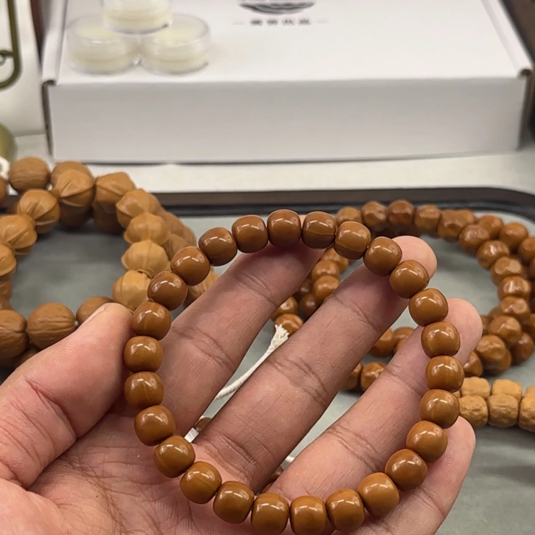 手串猴头核桃全品无暇毕业季高抛老型9.3尺寸