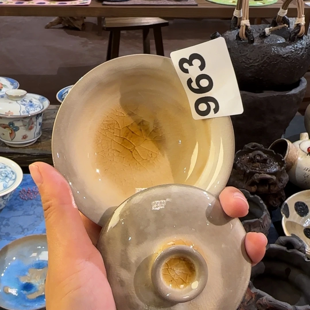 瓷片景德镇手作器皿同款发货