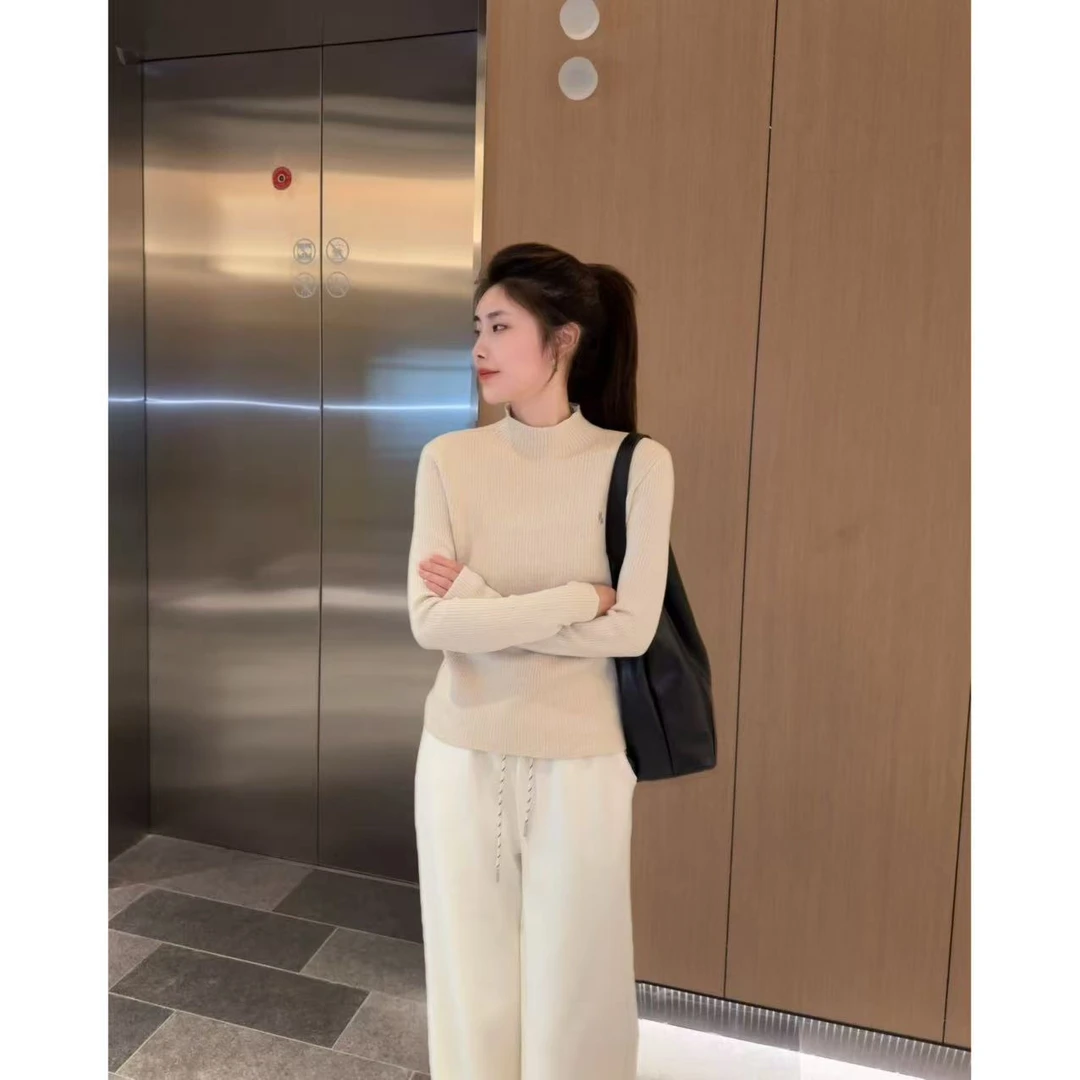 【步步高升一体绒】小允姐姐2025新款高级针织衫【1124】