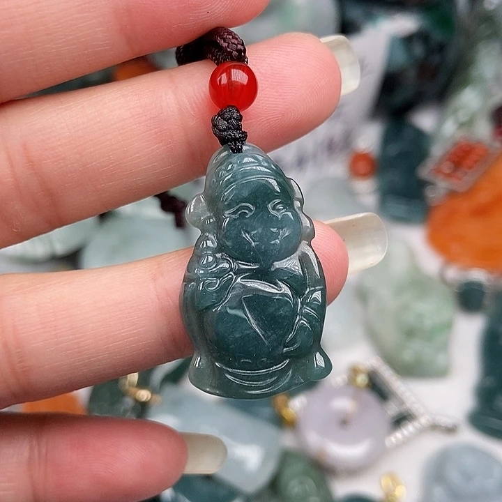 未镶嵌挂件翡翠翡翠