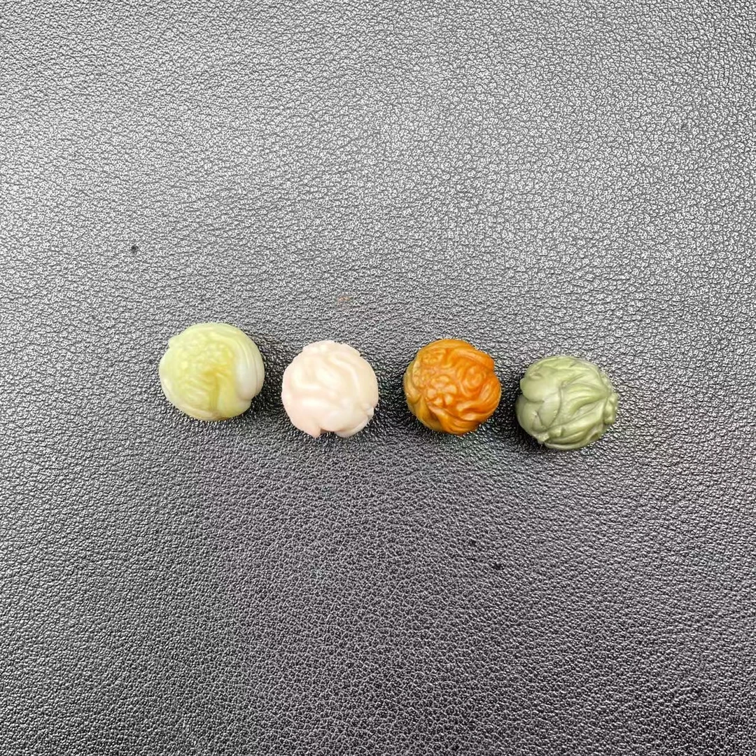 【玉经纶】70826/HQ52-盐源玛瑙吊坠-多样性发其一