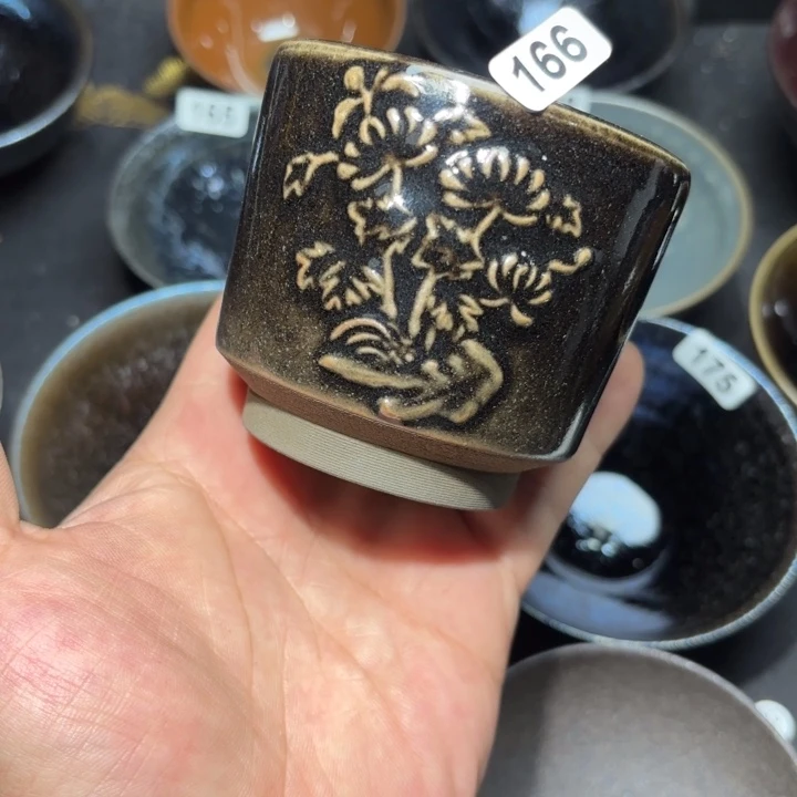 茶盏木木建盏茶器166