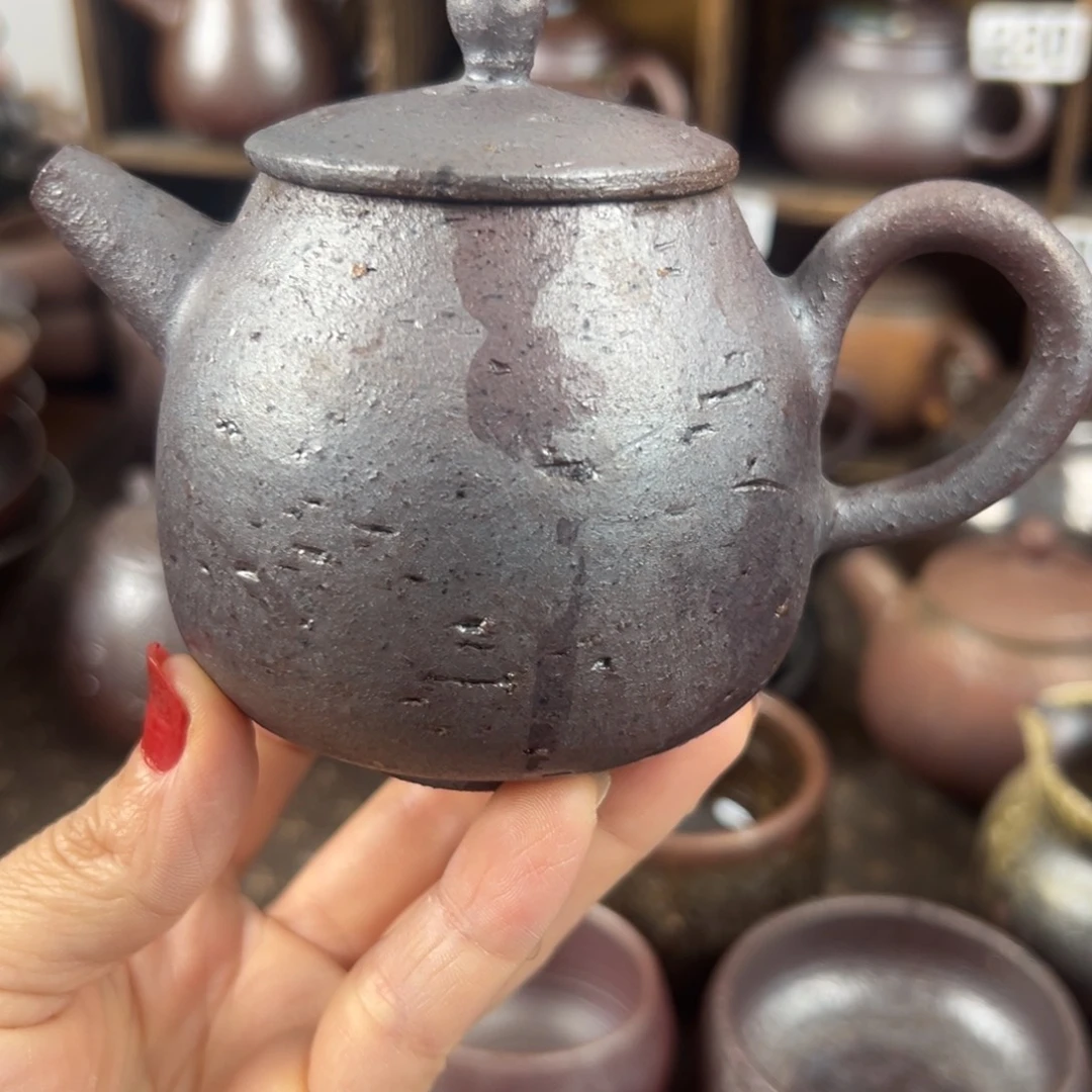 柴烧柴烧茶器主人壶