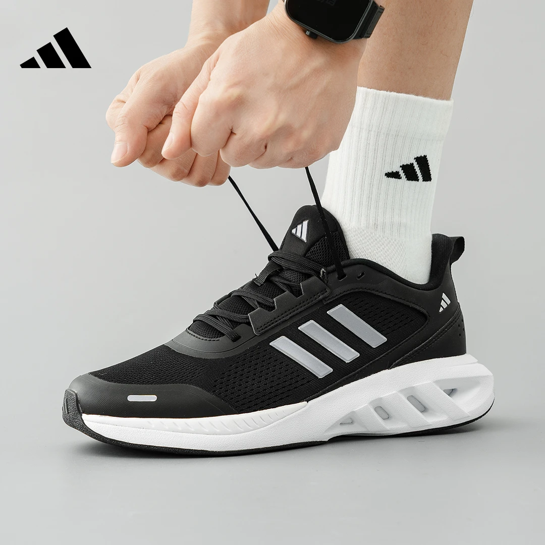 adidas/阿迪达斯男女通用鞋秋季新款透气减震舒适轻便休闲运动鞋