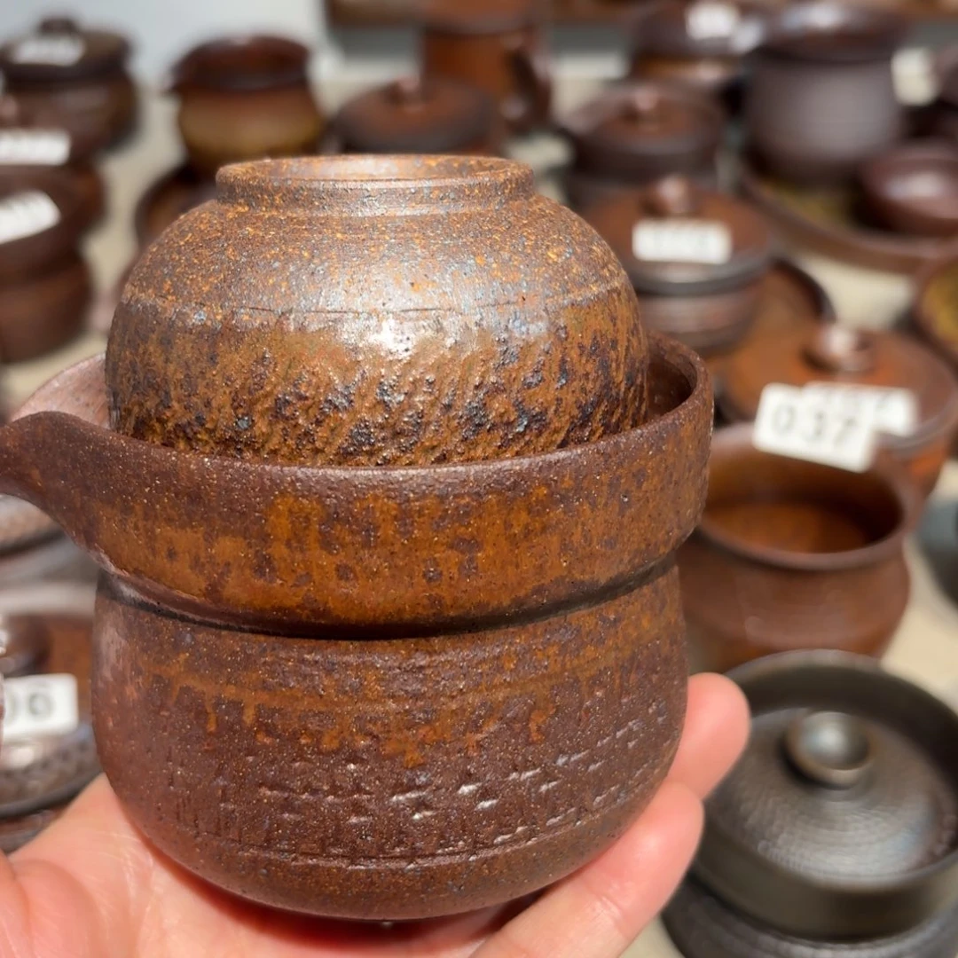 茶具粗瓷茶具素胎无釉