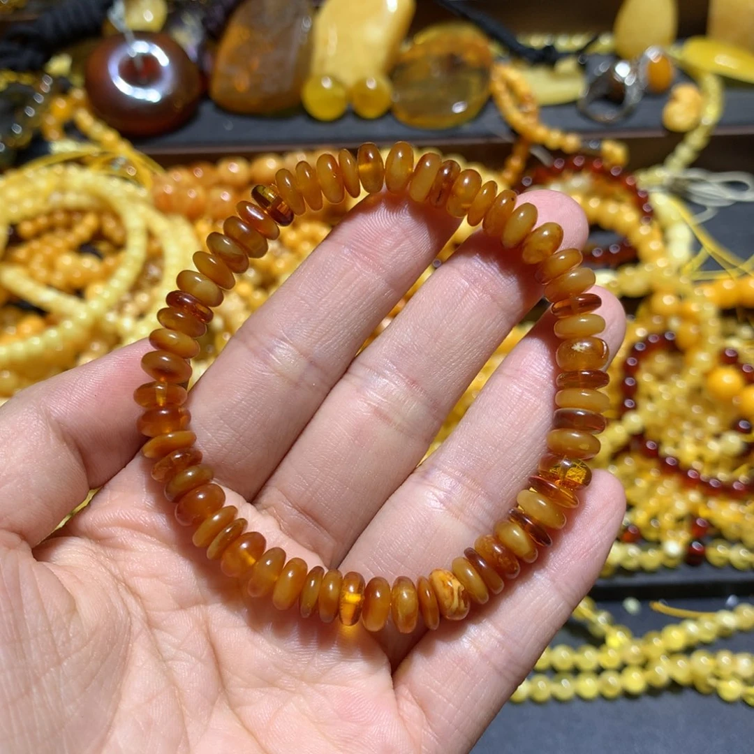 未镶嵌琥珀珠宝奇石