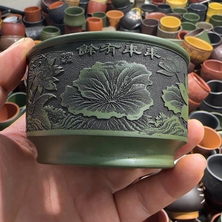 茶杯紫砂全手工制作工艺