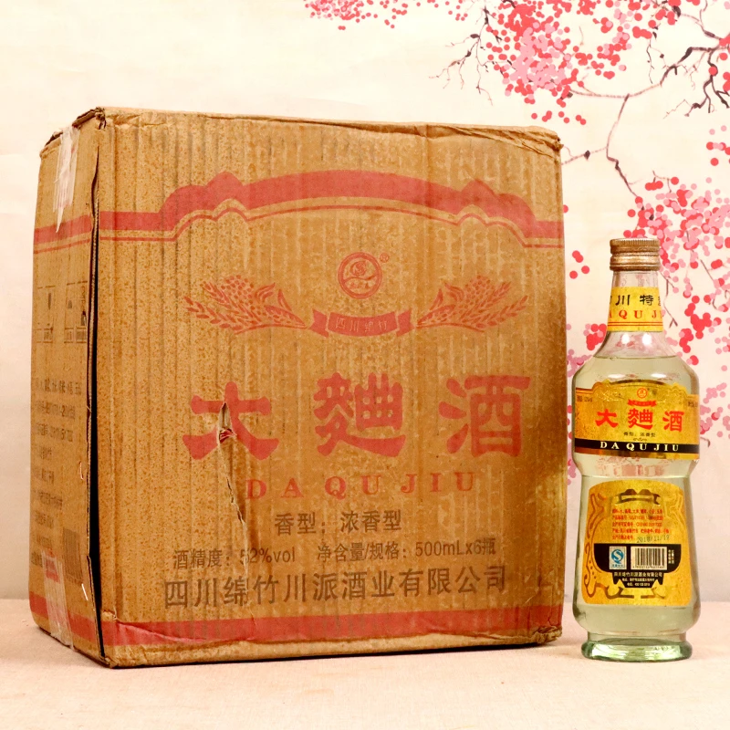 苏凤春四川大曲酒 纯粮酿造 浓香型白酒 不上头整箱六瓶52度500ml