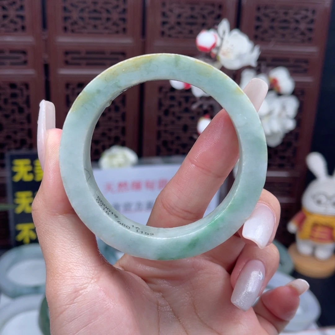 定制翡翠未镶嵌手镯翡翠