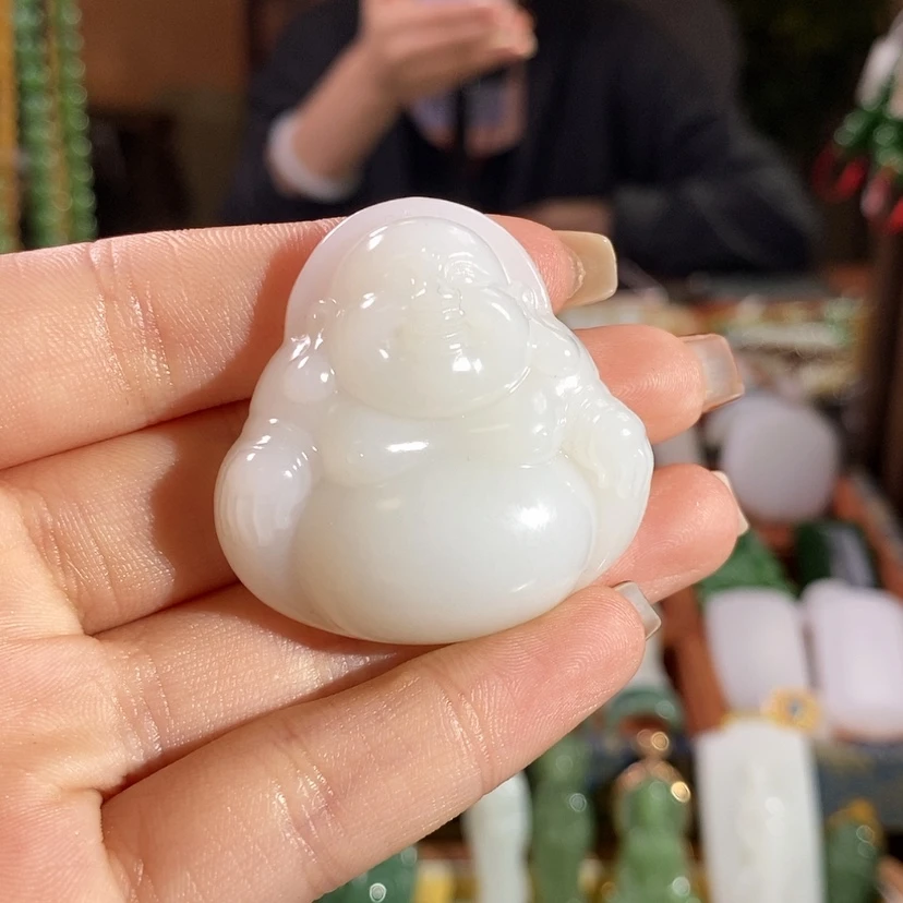 【闪购商品】吊坠(赠链)未镶嵌和田玉