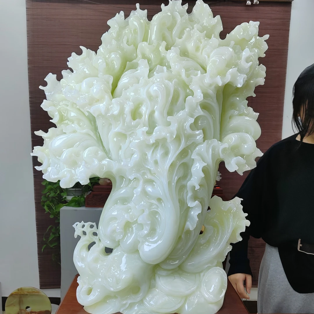 客厅办公室玄关乔迁开业送礼家居装饰品，《百财聚来》