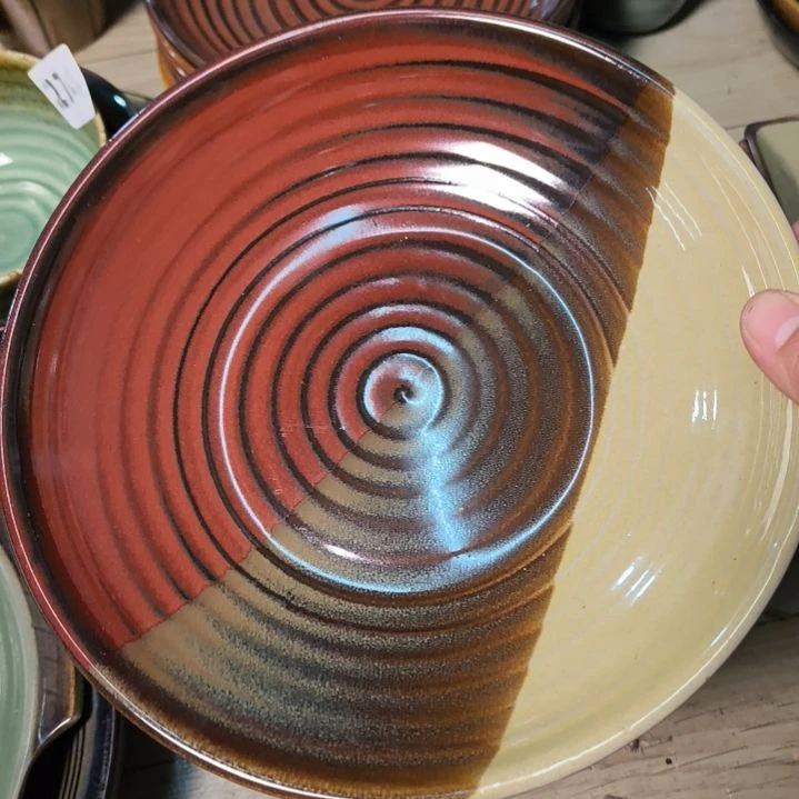 瓷片磁州窑五厂盘碗壶杯有瑕疵