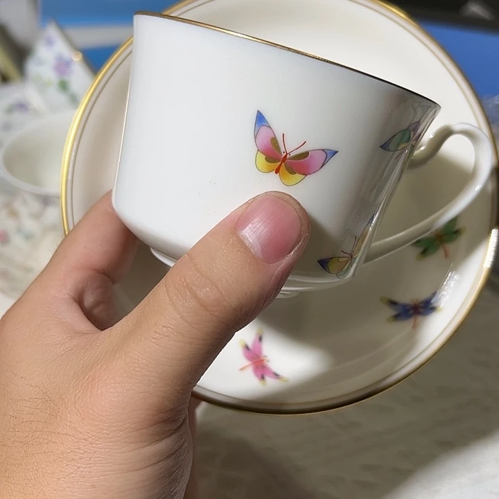 杯Noritake则武咖啡杯