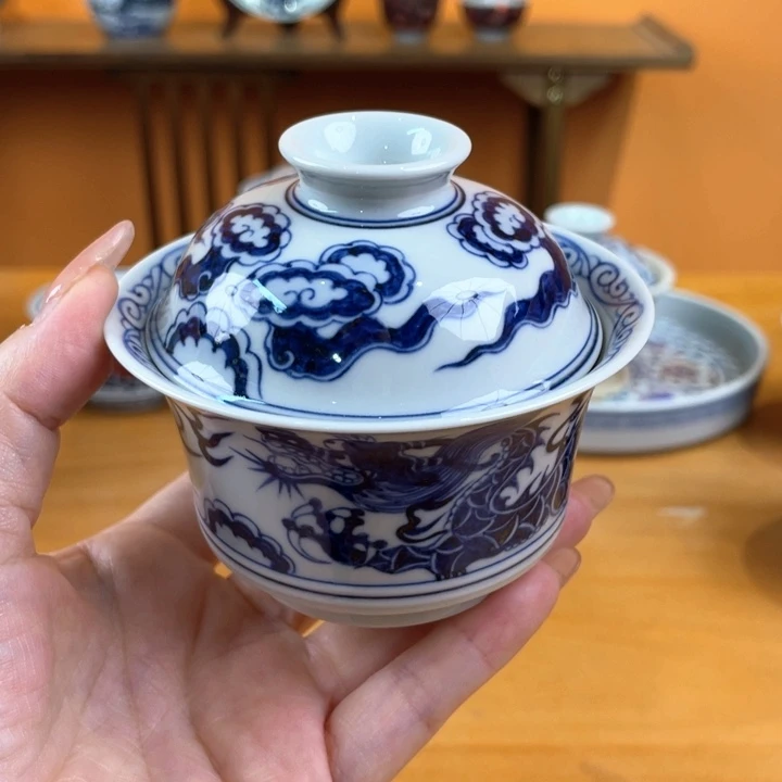 杯子景德镇手绘哈哈哈哈