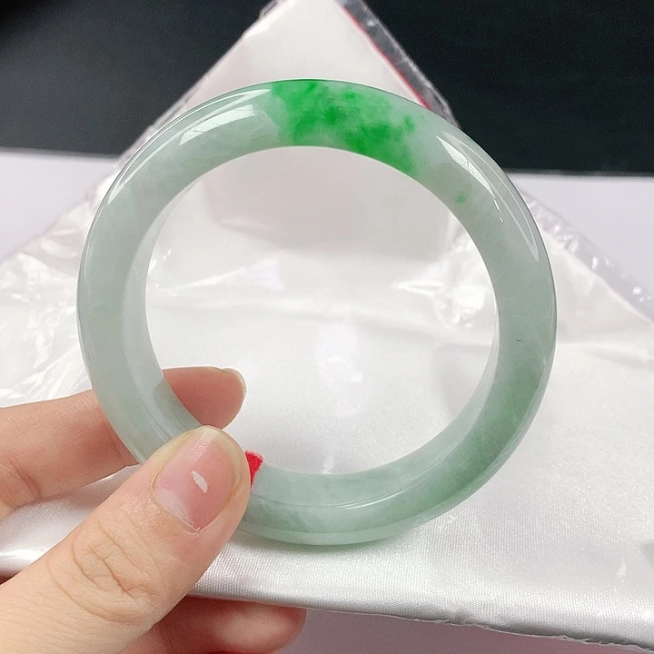 未镶嵌手镯翡翠翡翠347