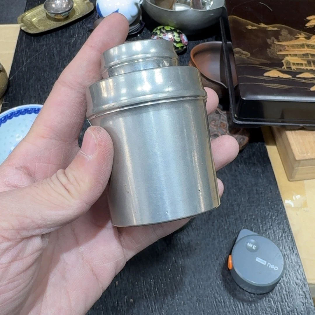 無***術锡日本中古工艺品摆件
