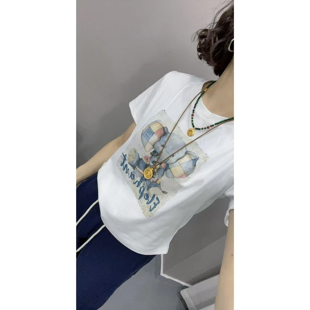 【新品】小飞象短袖T恤