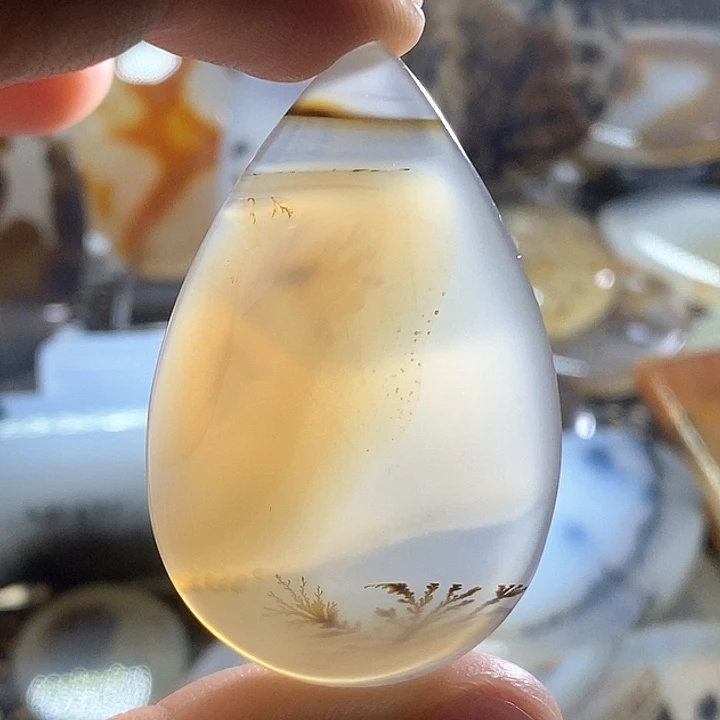 玛瑙/玉髓颈饰未镶嵌悦