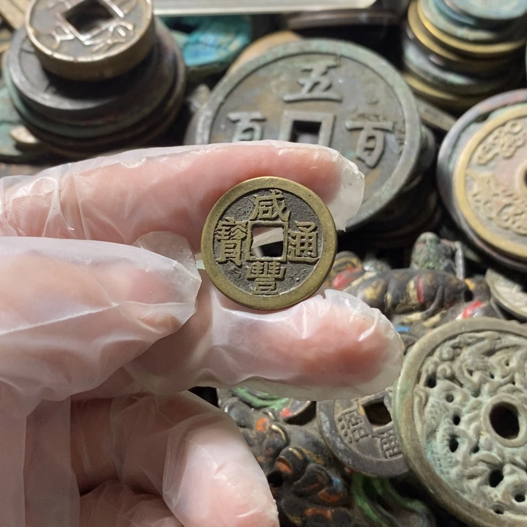 铜现代工艺品学习币